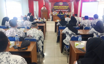 Rapat Besar PGRI Alor - Persatuan Guru Republik Indonesia Cabang Kabupaten Alor